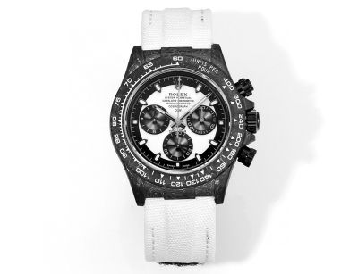 TW Factory ROLEX Cosmic Chronograph Daytona Series Black steel case with White  numbers diameter 40mm Watch